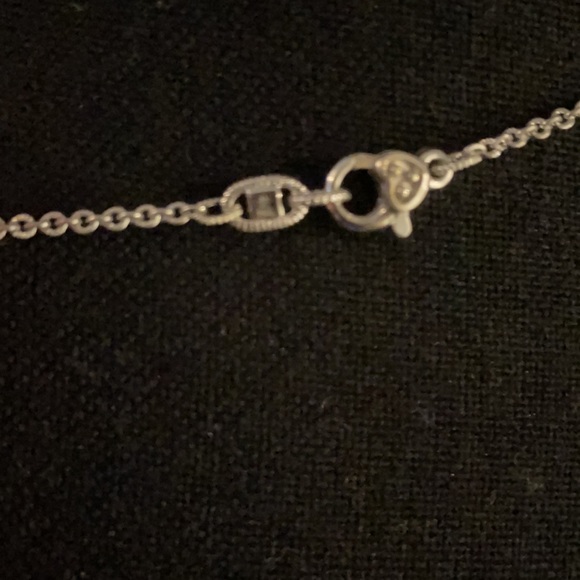 Judith Ripka heart necklace - Picture 4 of 5